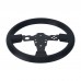 Simplayer 13" SIM Racing Wheel Steering Wheel (Plastic surface) Replacement for Thrustmaster TGT