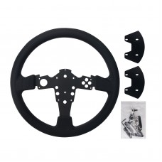 Simplayer 13" SIM Racing Wheel Steering Wheel (Plastic surface) Replacement for Thrustmaster TGT