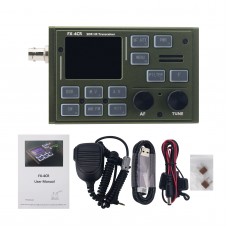 FX4CR-2024 Final Edition SDR HF Transceiver with 1-20W Continuously Adjustable Power Range Support USB/LSB/CW/AM/FW Modes