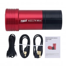 ZWO ASI174MM Mini Guide Astronomy Camera 1/1.2” USB2.0 Type-C Port for Planetary Imaging and Guiding