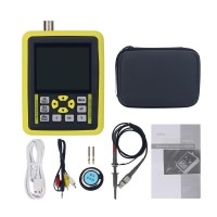 DSO1511G Yellow Digital Oscilloscope & Signal Generator 120M Analog Bandwidth 500M Sampling Rate