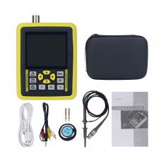 DSO1511G Yellow Digital Oscilloscope & Signal Generator 120M Analog Bandwidth 500M Sampling Rate