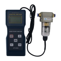 HT-6292 Dew Point Meter Dew Point Tester Handheld Temperature Humidity Meter for Warehouse Workshop