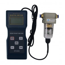 HT-6292 Dew Point Meter Dew Point Tester Handheld Temperature Humidity Meter for Warehouse Workshop