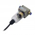 HT-6292 Dew Point Meter Dew Point Tester Handheld Temperature Humidity Meter for Warehouse Workshop