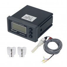 CM-230K 220V Online Conductivity Meter Water Conductivity Meter Monitor w/ Electrode Supports Alarms