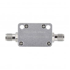 100K-10G RF Isolator Bias Tee 50V DC Block Wide-band Low Insertion Loss Bias Tee with SMA Female Connector