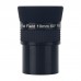 Sky Rover UF10MM Astronomical Planet Eyepiece Ultra Flat Field 10mm 60-degree FMC with Foldable Eye Cup