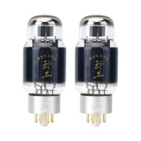 2PCS PSVANE Treasure Series EL34-Z Advanced HiFi Vacuum Tube High Quality Audio Electronic Tube Replacement for 6P3P 6L6 EL34