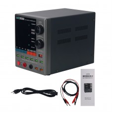 SUGON 3005PM 30V/5A 150W DC Power Supply 4-Digit Adjustable Power Supply (220V) with 6 USB Outputs