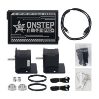 EXOS2 Kit Onstep Astronomical Telescope Goto Controller Compatible with Stellarium/SkySafari for Equatorial Mount