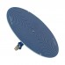 Left-handed Circular Polarization 15CM 120MHz-6GHz UWB Antenna Archimedes Spiral Antenna with SMA Male Connector