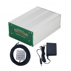 LCD-GNSS GPS Clock 10MHz GNSS Disciplined Oscillator with LCD Frequency Display for GPS + GAL + GLO