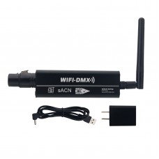 WIFI-DMX Controller DMX Lighting Controller (3-pin XLR Connector) for Film and Television Lighting