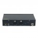 ER-102 Professional Wireless IEM System Bluetooth5.0 UHF 510MHz-580MHz In Ear Monitoring System with 1 Receiver