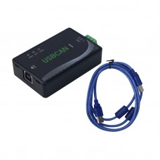 USBCAN Debugger USB to CAN Bus Analyzer Compatible with PCAN Support Offline Playback for CANTest/CANMonitor/TSMaster