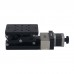 PT-GD401 Electric Lifting Platform Z-axis Motorized Lab Jack Sliding Rail 60mm Travel for Laboratory Equipment