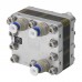 GT-A600A-4150 600ML Electrolytic Cell Module PEM Hydrogen Generator for Pure Water and Distilled Water