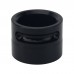 Black Steering Wheel Wall Mount Racing Game Accessory for SIMAGIC/MOZA Game Simulators Quick Release