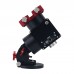 JUWEI-17 Harmonic Equatorial Mount Telescope Equatorial Mount (Black with Wide Dovetail Groove)