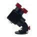 JUWEI-17 Harmonic Equatorial Mount Telescope Equatorial Mount (Black with Wide Dovetail Groove)
