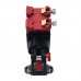 JUWEI-17 Harmonic Equatorial Mount Telescope Equatorial Mount (Black with Wide Dovetail Groove)