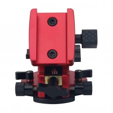 AKTUHRASHID Latitude EQ Base Equatorial Mount Accessory (Red Base + Dovetail Groove) w/ 20kg Payload