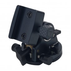 AKTUHRASHID Latitude EQ Base Equatorial Mount Accessory (Gray Base + Dovetail Groove) w/ 20kg Payload