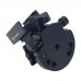 AKTUHRASHID Latitude EQ Base Equatorial Mount Accessory (Gray Base + Dovetail Groove) w/ 20kg Payload