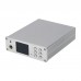 Semibreve Silvery NP10 Audio Decoder Headphone Amplifier 2-IN-1 2xES9038Q2M Bluetooth5.4 for QCC3084 with Built-in USB Sub Card
