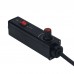 High Quality Portable 3.5mm Stereo to XLR Audio Isolator Balanced Signal XLR Interface for Current Noise Eliminating