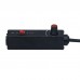 High Quality Portable 3.5mm Stereo to XLR Audio Isolator Balanced Signal XLR Interface for Current Noise Eliminating