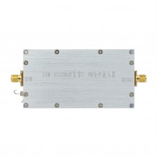 30M-6500M 2-4W Broadband RF Power Amplifier RF Power Amp Module 12V 0±3dBm Input Power & Gain ≥33dB