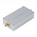 30M-6500M 2-4W Broadband RF Power Amplifier RF Power Amp Module 12V 0±3dBm Input Power & Gain ≥33dB