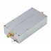 30M-6500M 2-4W Broadband RF Power Amplifier RF Power Amp Module 12V 0±3dBm Input Power & Gain ≥33dB
