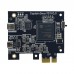 Blue Fifth Generation CapDMA Video Overlay Box + CaP75T DMA Board + KMBOX NET Keyboard Mouse Box Controller Kit