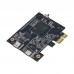 Blue Fifth Generation CapDMA Video Overlay Box + CaP75T DMA Board + KMBOX NET Keyboard Mouse Box Controller Kit