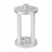 Silvery MT-200 195mm Equatorial Mount Extension Support Height Increasing Joint for SkyWatcher EQ6 Tripod