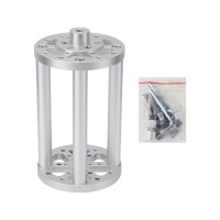 Silvery MT-200 195mm Equatorial Mount Extension Support Height Increasing Joint for SkyWatcher EQ6 Tripod