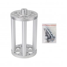 Silvery MT-200 195mm Equatorial Mount Extension Support Height Increasing Joint for SkyWatcher EQ6 Tripod