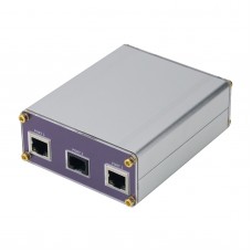HIFI Network Switch (PLL5381 Version with Built-in OCXO) with 3 Electrical Ports and 1 Optical Port
