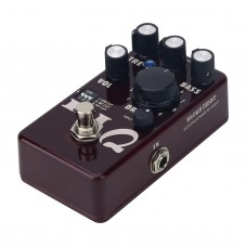 Electric Guitar Distortion Overload Effects Pedal High Gain Dynamic Effector for Musical Performance