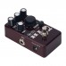 Electric Guitar Distortion Overload Effects Pedal High Gain Dynamic Effector for Musical Performance