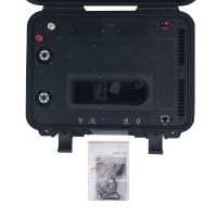 CEX857 Radio Box Ham Radio Go Box Accessory Designed for Yaesu FT-857 Emergency Communications