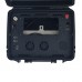 Waterproof Mobile Radio Case Mobile Radio Box Designed for YAESU FTM-400XDR/DE Mobile Transceivers