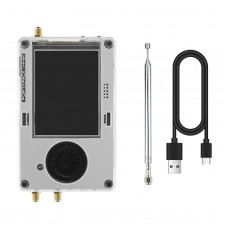HAMGEEK R10C + H4M HackRF One R10C V2.0.x SDR Radio MAX2837 and H4M Portapack (with 1 Antenna)