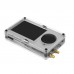 HAMGEEK R10C + H4M HackRF One R10C V2.0.x SDR Radio MAX2837 and H4M Portapack (with 1 Antenna)