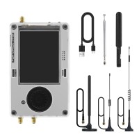 HAMGEEK R10C + H4M HackRF One R10C V2.0.x SDR Radio MAX2837 and H4M Portapack (with 5 Antennas)