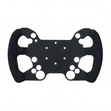 Simplayer 32cm Sim Racing Wheel Rim Steering Wheel Rim for FANATEC PODIUM BUTTON MODULE ENDURANCE