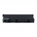Portable 700Wx4 4-Channel Digital Power Amplifier 1U Professional High Power Pure Rear-stage for Stage Performance/KTV